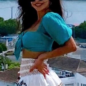 Sincerely Jules Billabong edition Crop Top